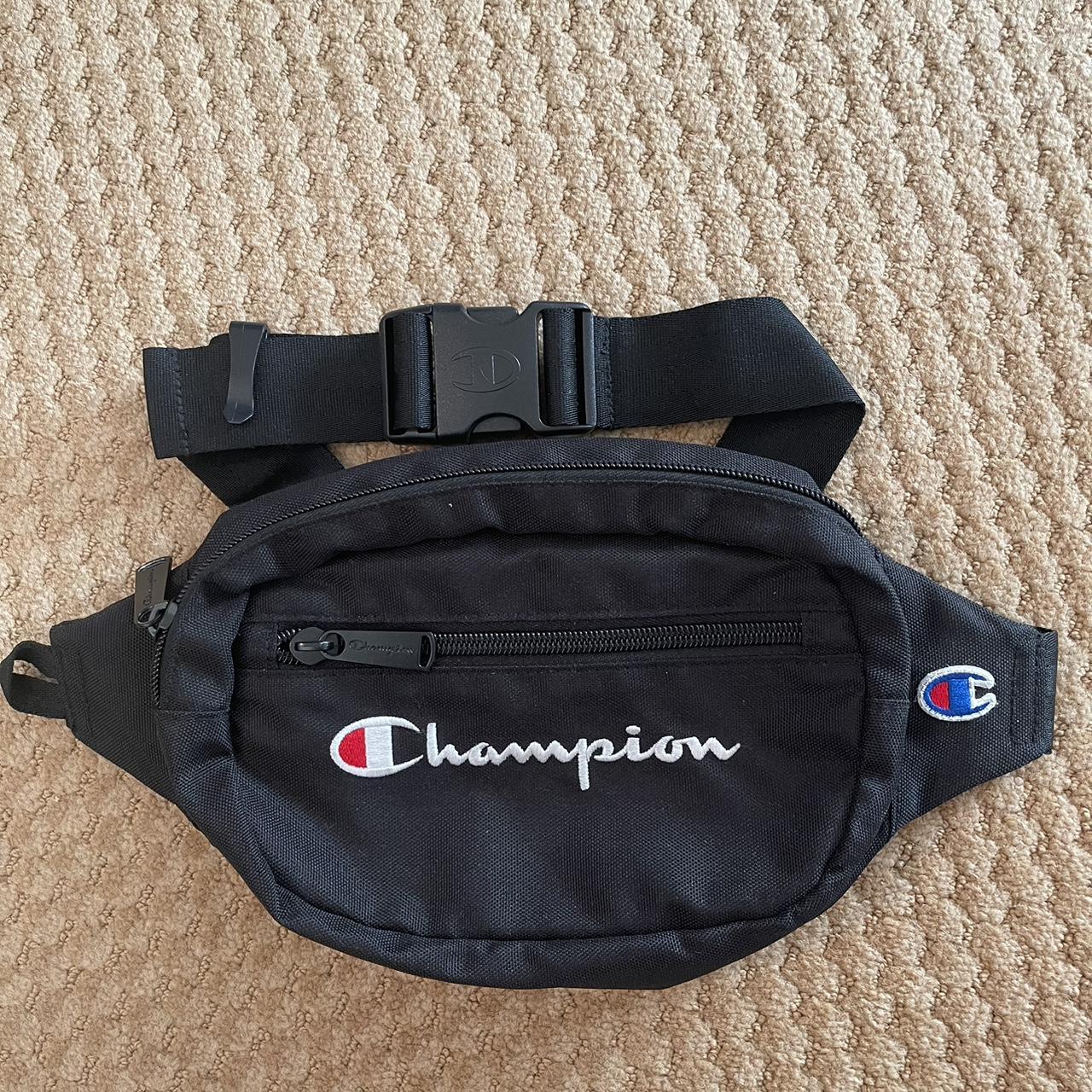 Men s Champion waist bag. Used but no flaws. y2k. Depop