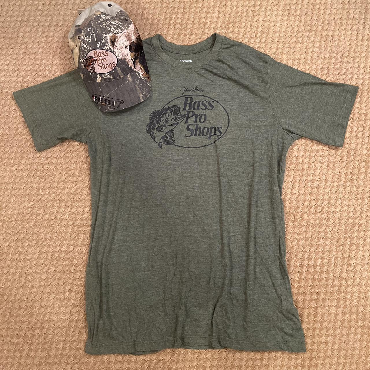 Bass pro shops shirt. used but in good condition,... - Depop