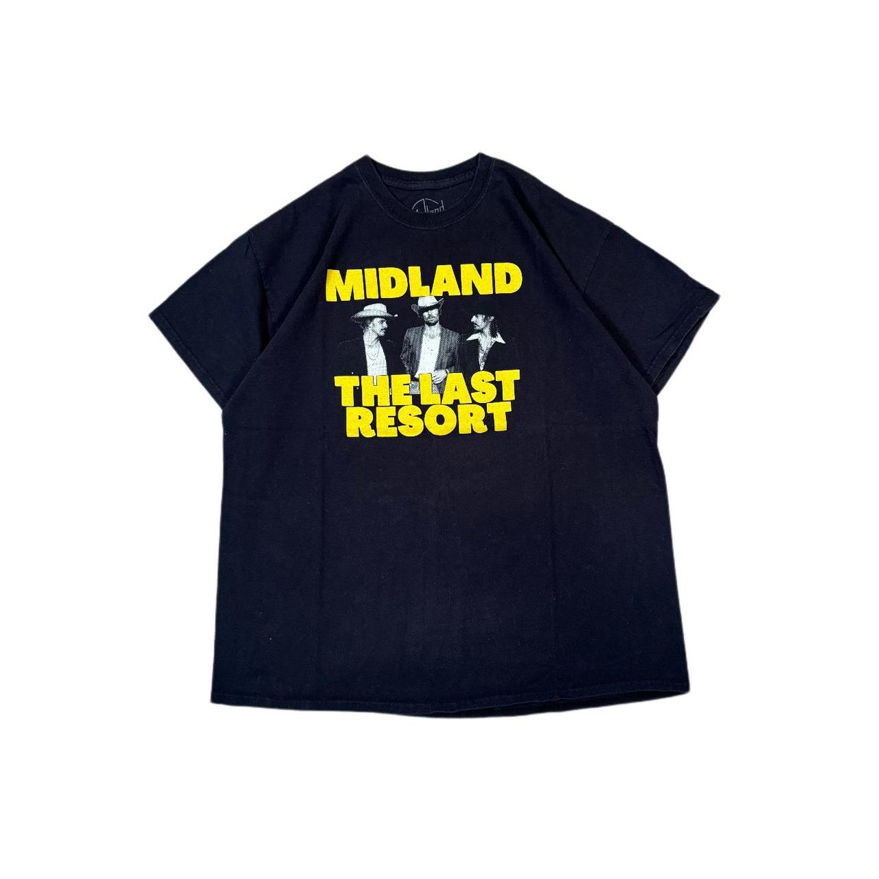 Midland 2024 band shirt