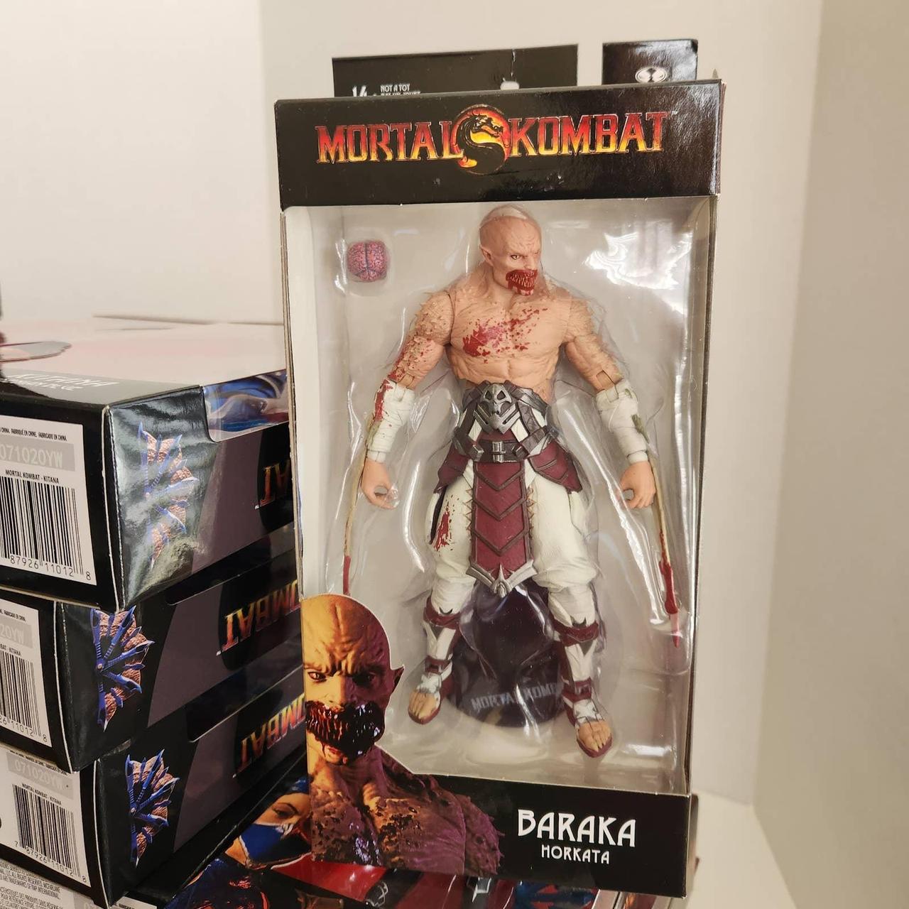 McFarlane Toys Mortal Kombat Baraka Bloody Horkata Skin 7” Action Figure