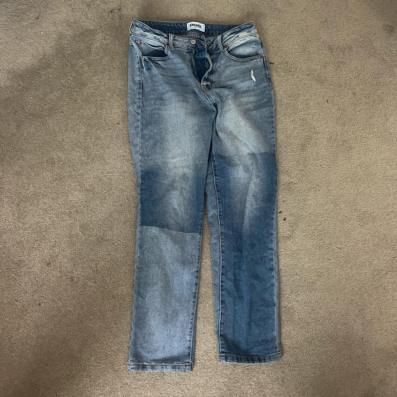 Womens RSQ straight jeans size 28 - Depop