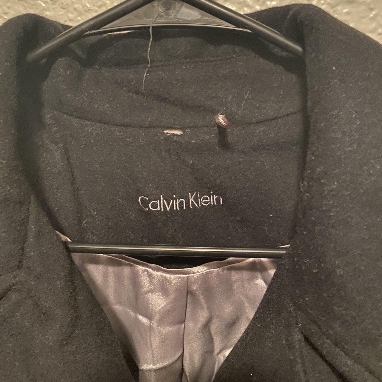 Calvin clean men’s or women’s trench coat Size... - Depop