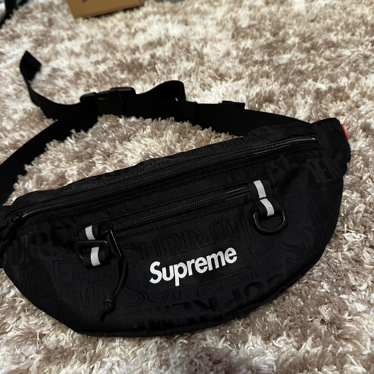 Supreme bum bag discount fake