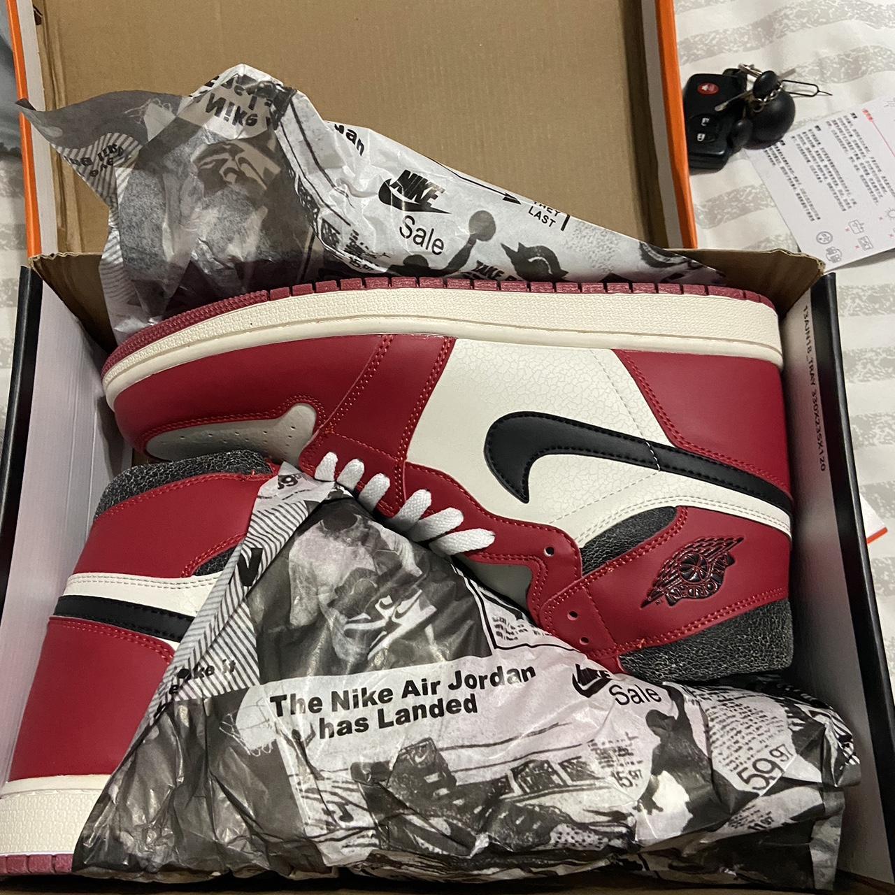 restocks jordan 1 rosa