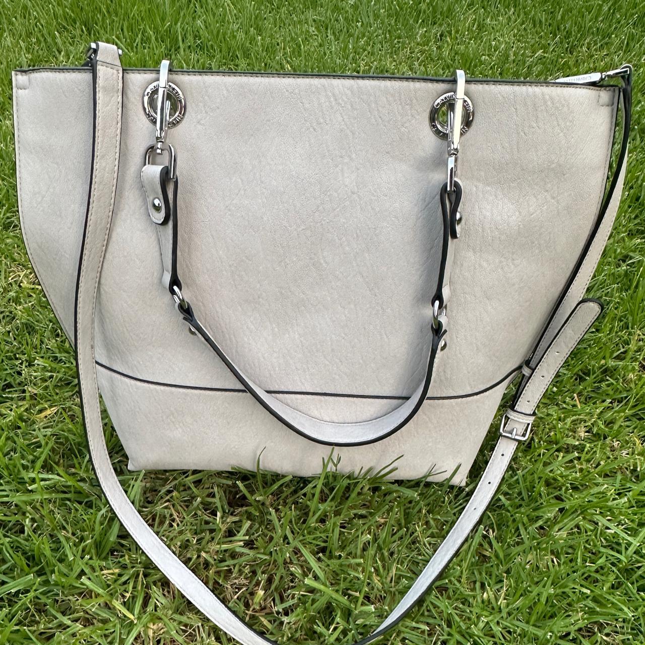 Calvin klein cheap large purse