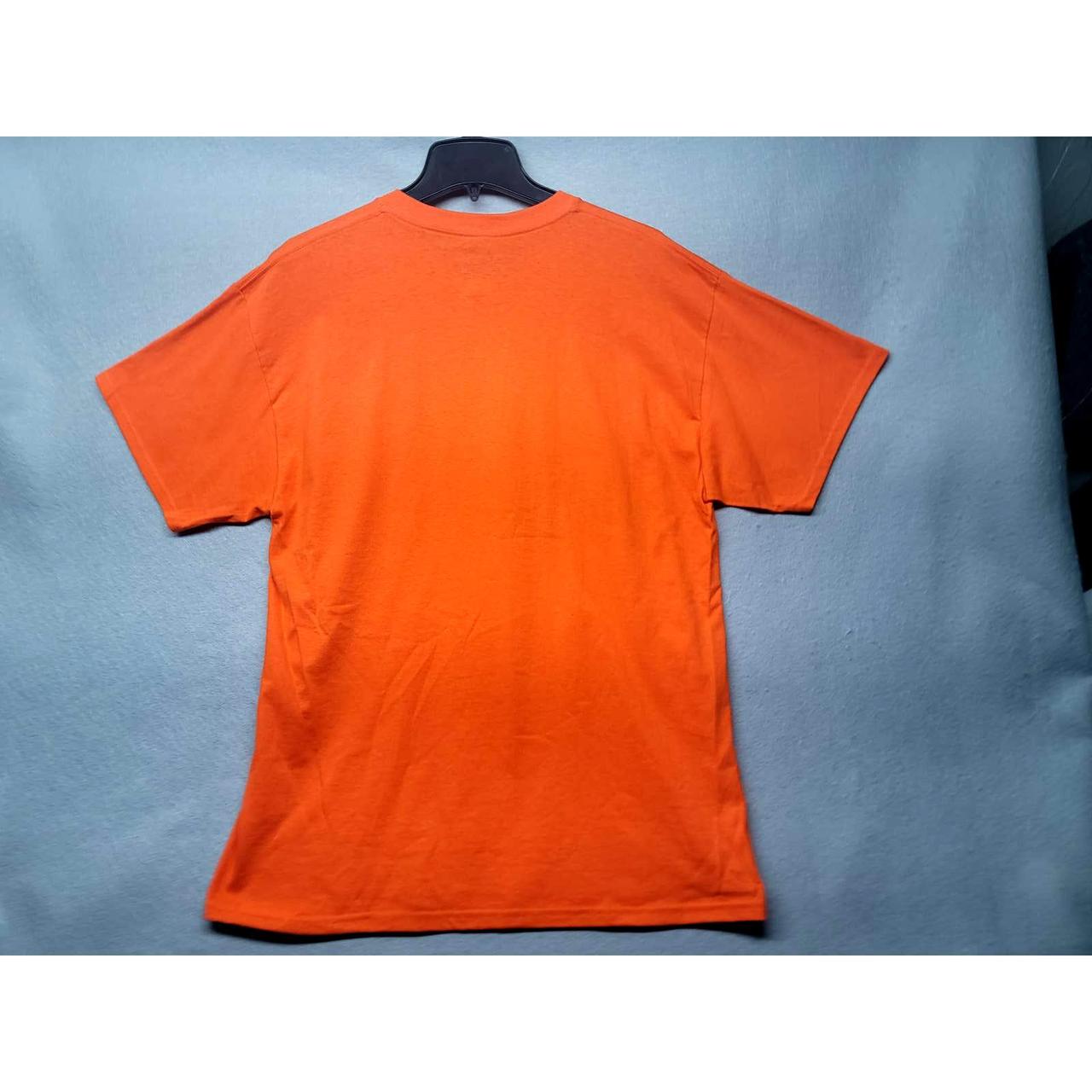 Denver Broncos T-Shirt Adult Large Orange NFL - Depop