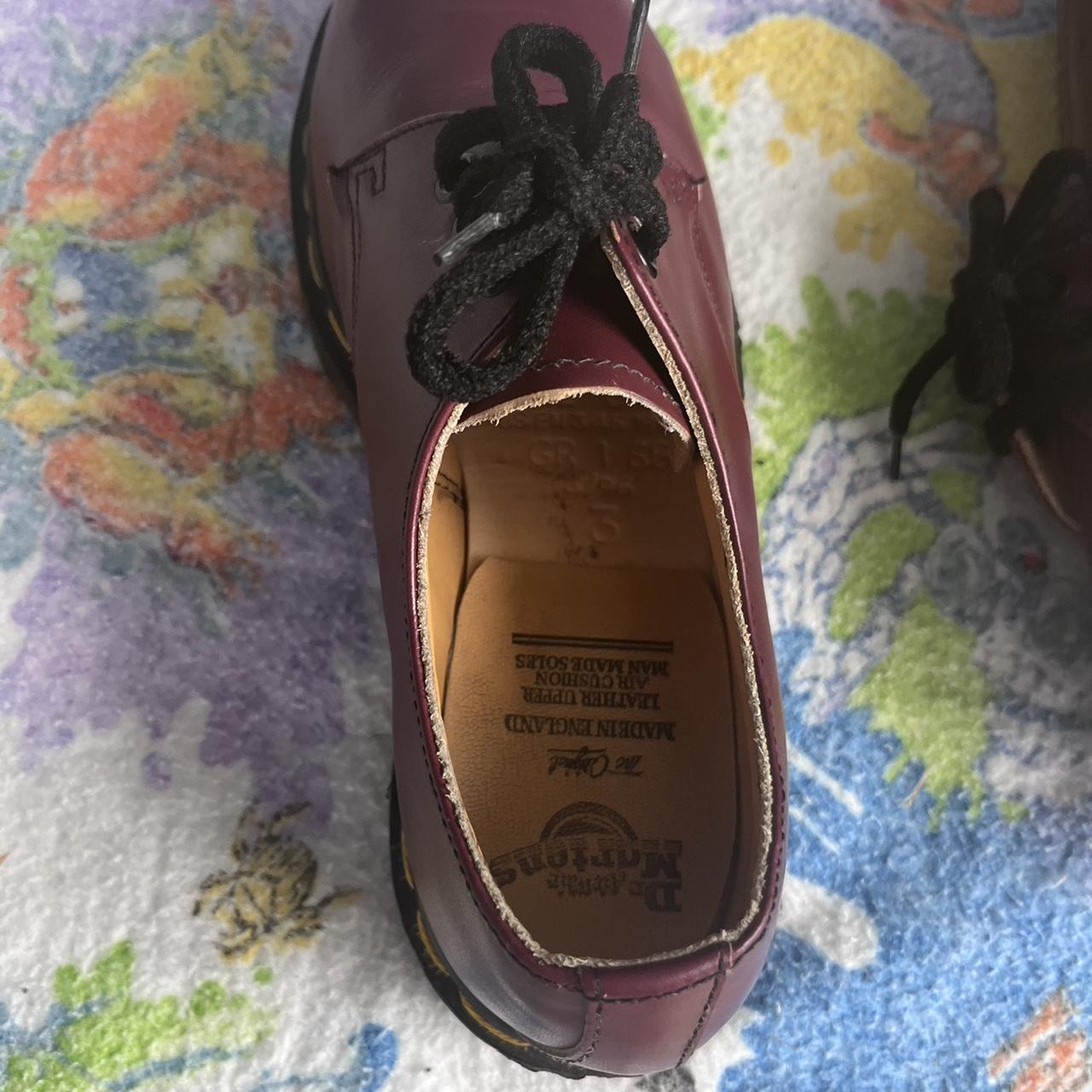 1461 smooth cherry red