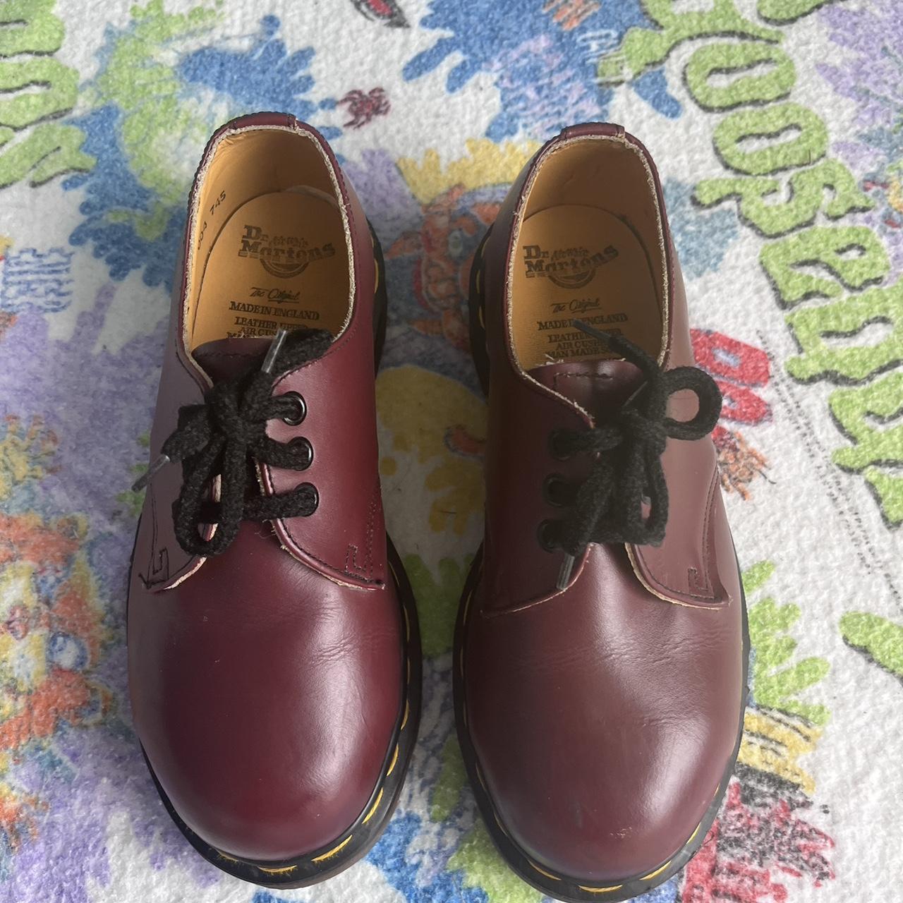 1461 smooth cherry red