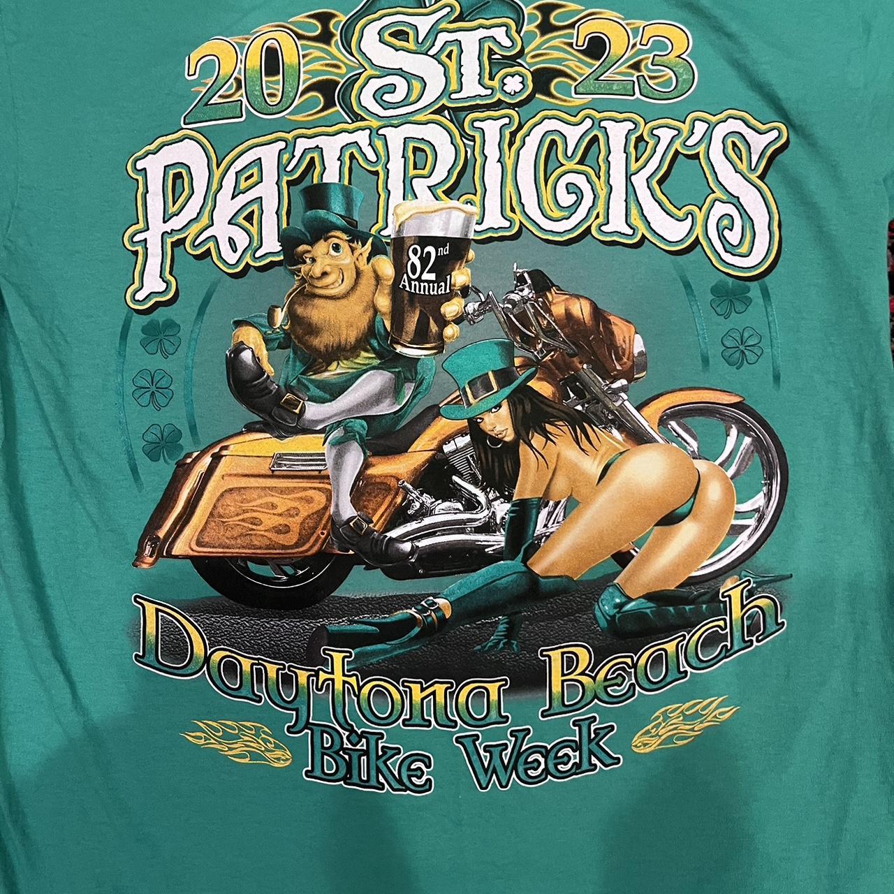 2023 St. Patricks Daytona Beach Bike Week Nude...