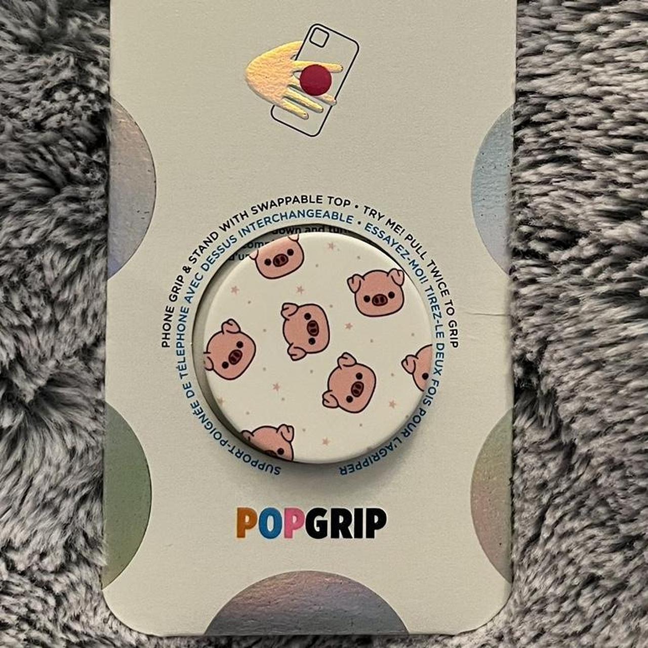 oinklettes popsocket • it’s really cute i just never... - Depop