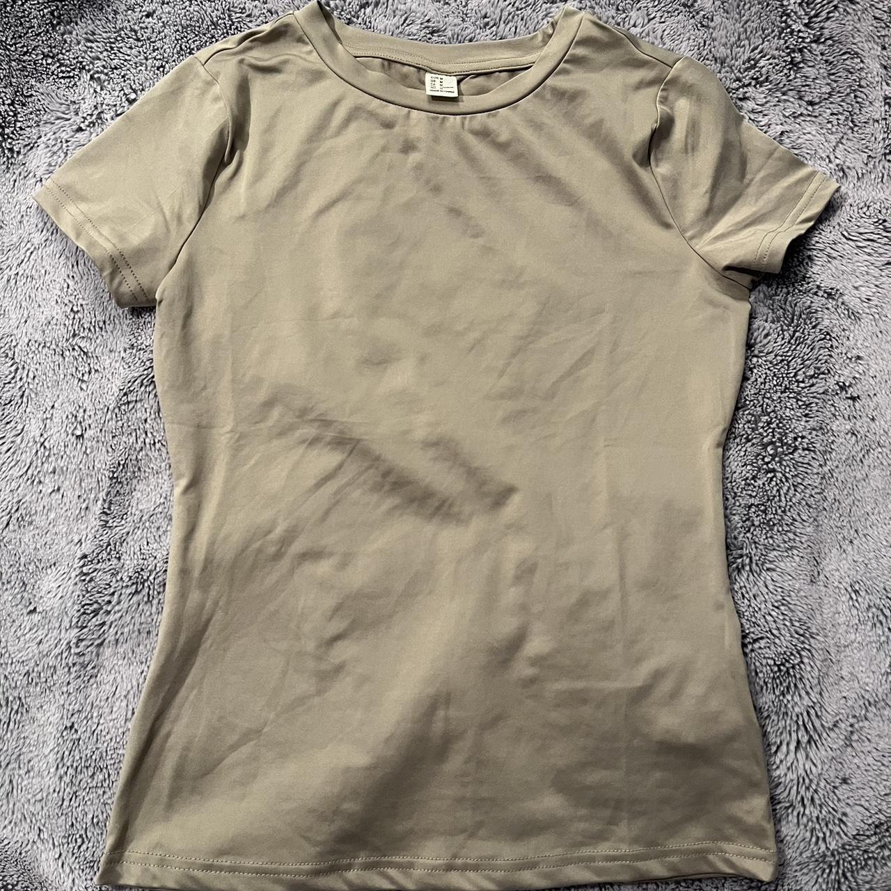 skims dupe t shirt • size M • never worn • the more... Depop