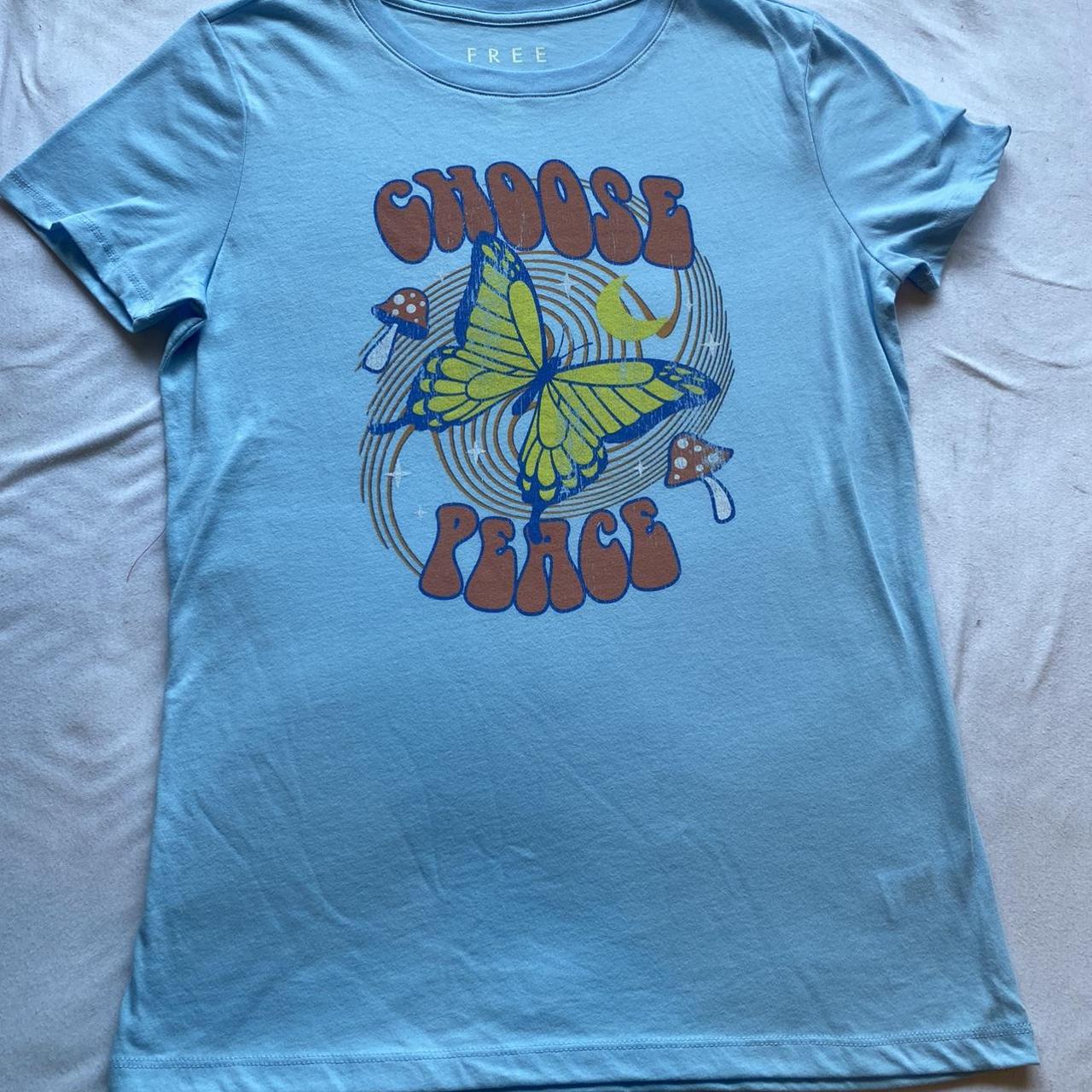 LA Apparel light blue XL shirt Never worn, brand new - Depop