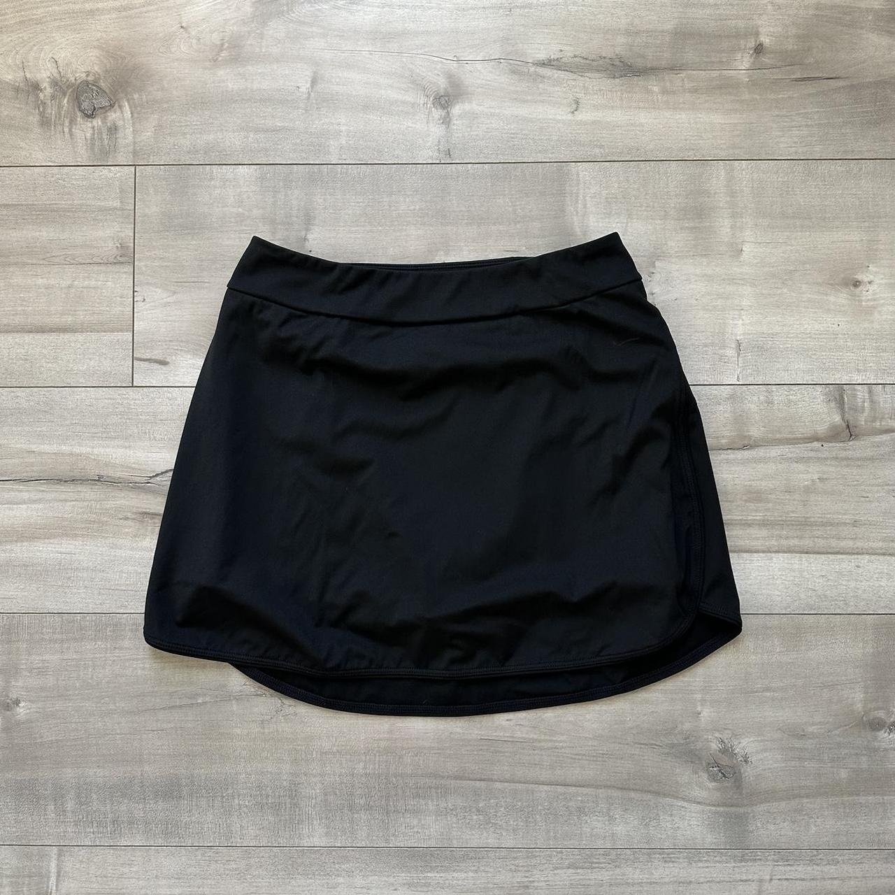 Halara Black Skirt with builtin shorts 🖤 Size M. No... Depop
