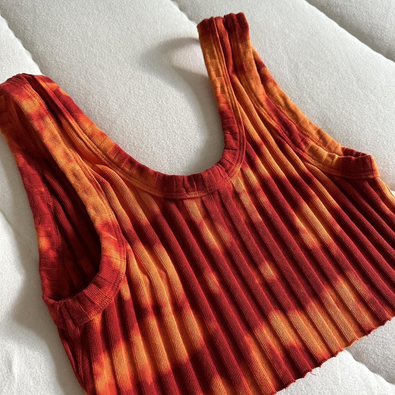 Cotton Citizen TieDye Capri Crop Top ️‍🔥 Size... Depop