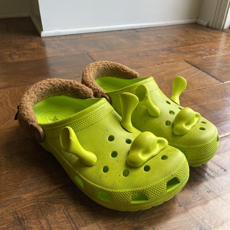 Crocs SHREK Classic Clog Lime Punch Men Size 10/W12 Confirmed order! Brand  new!