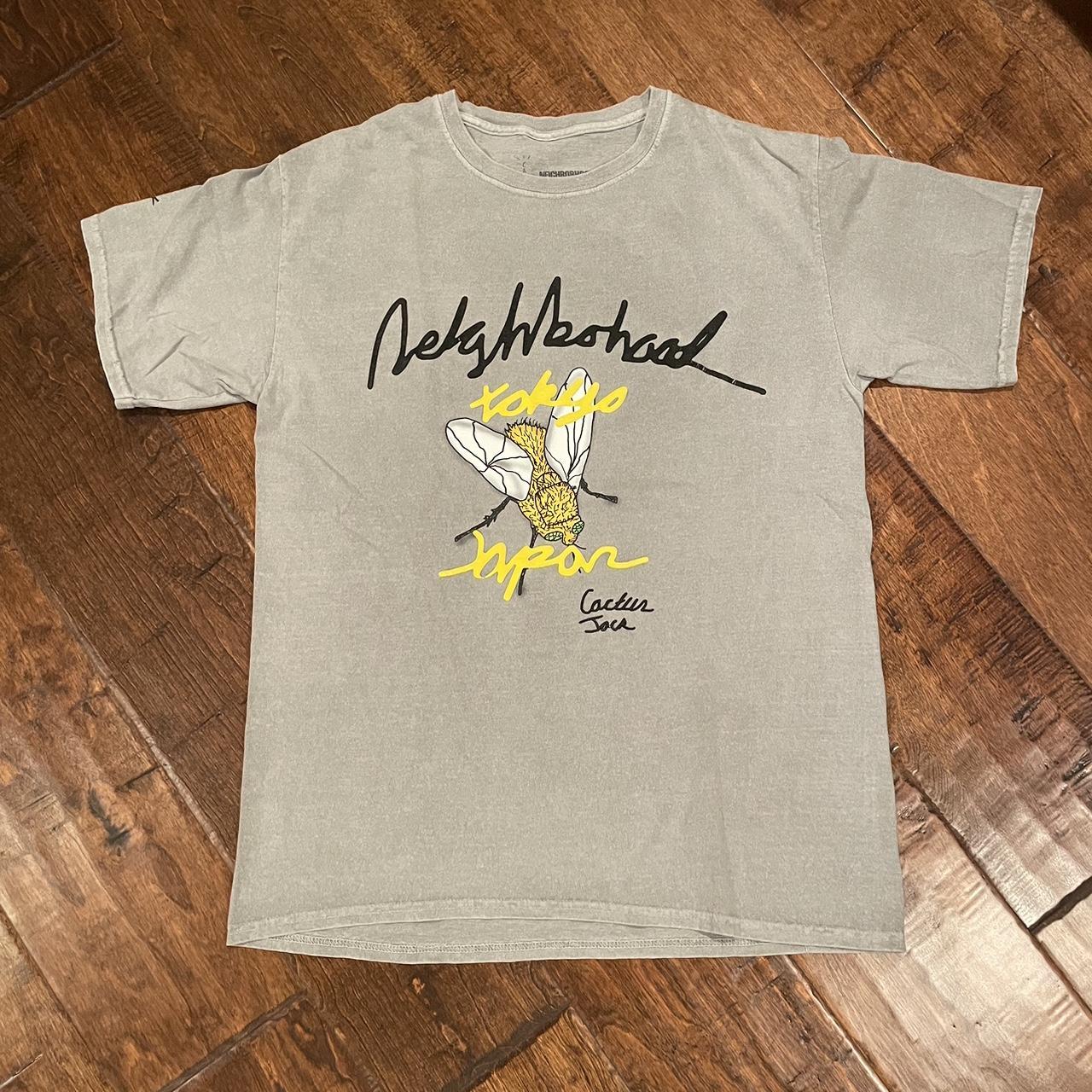★入手困難★Travis Scott X Neighborhood T-SHIRT Travis Scott x Neighborhood