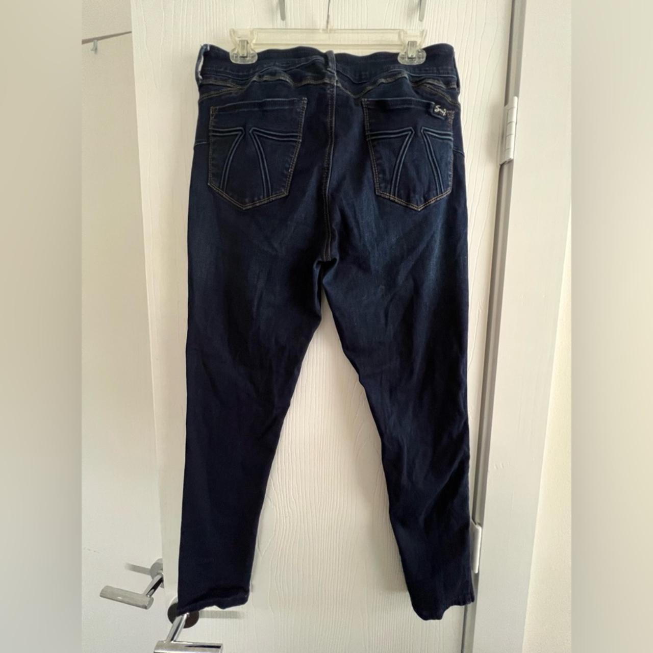 Seven7 “Booty Shaper” Legging Skinny Jeans with - Depop