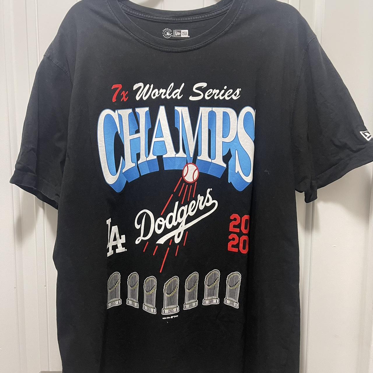 New Era Dodgers Champs T-Shirt