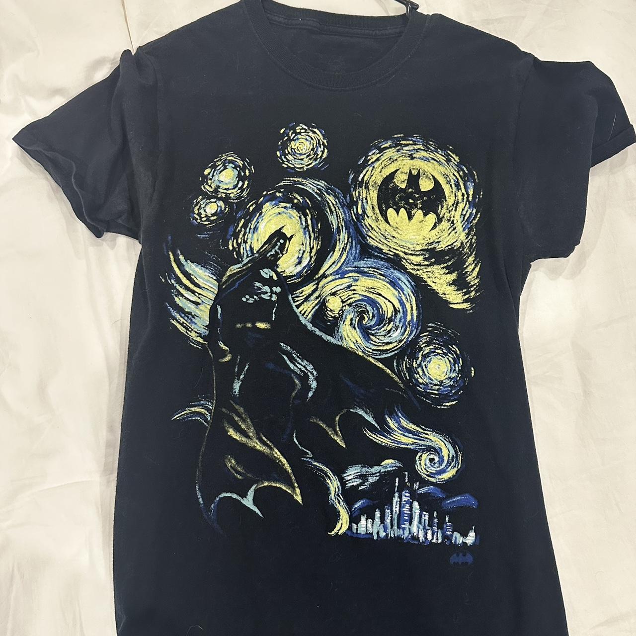 Batman Starry Night Shirt Mens Size S... - Depop