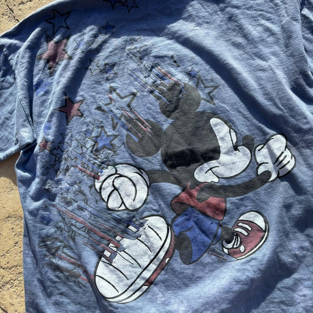 vintage 1997 mickey unlimited Disney all around | Depop
