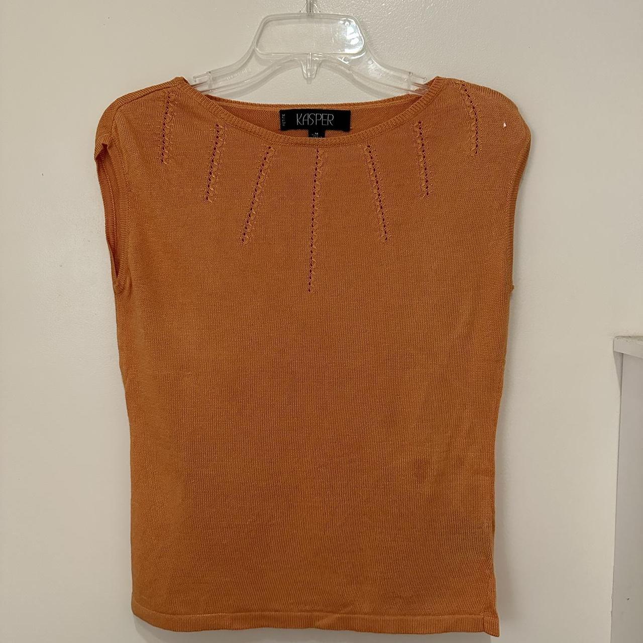 Orange Kasper Women's Clothing & Apparel