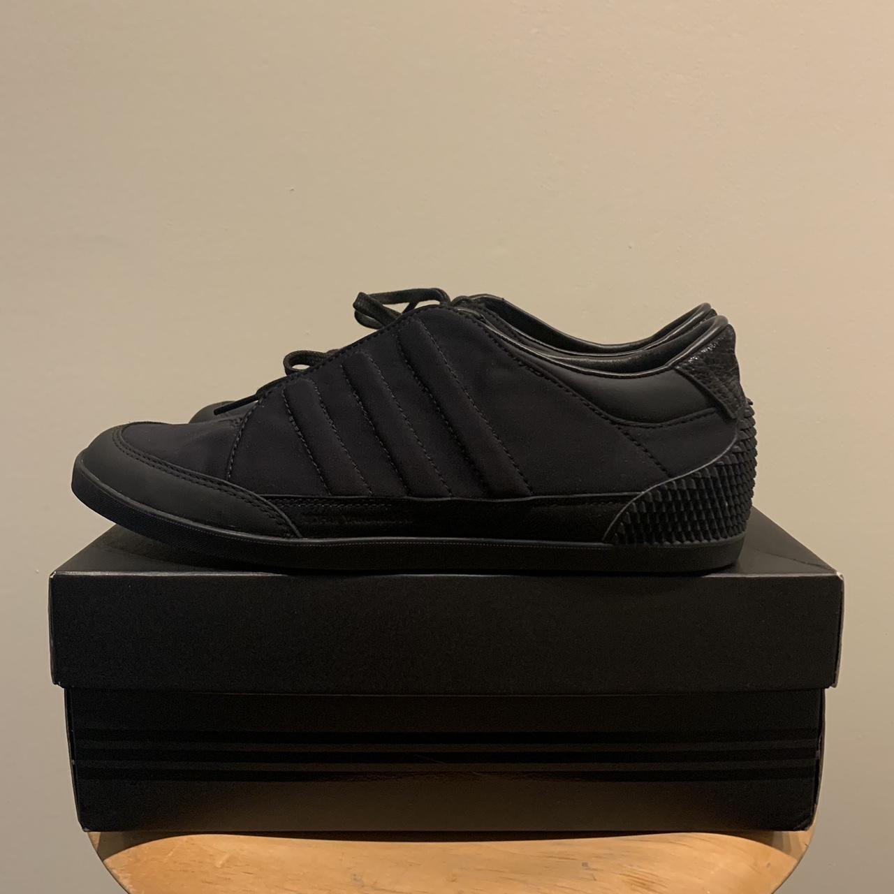 Y3 honja low shops black