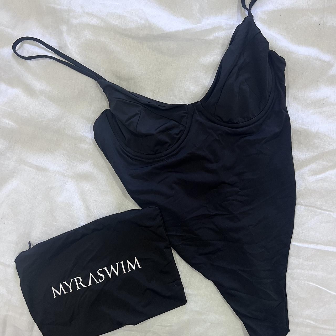 Myra swim Payne one piece Black RRP 220... Depop