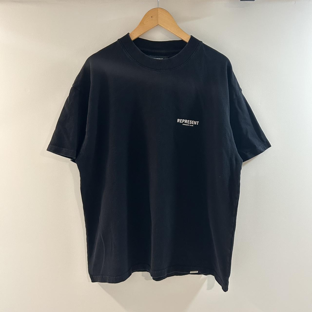 Represent Owners Club Shirt Black Size Large - Depop