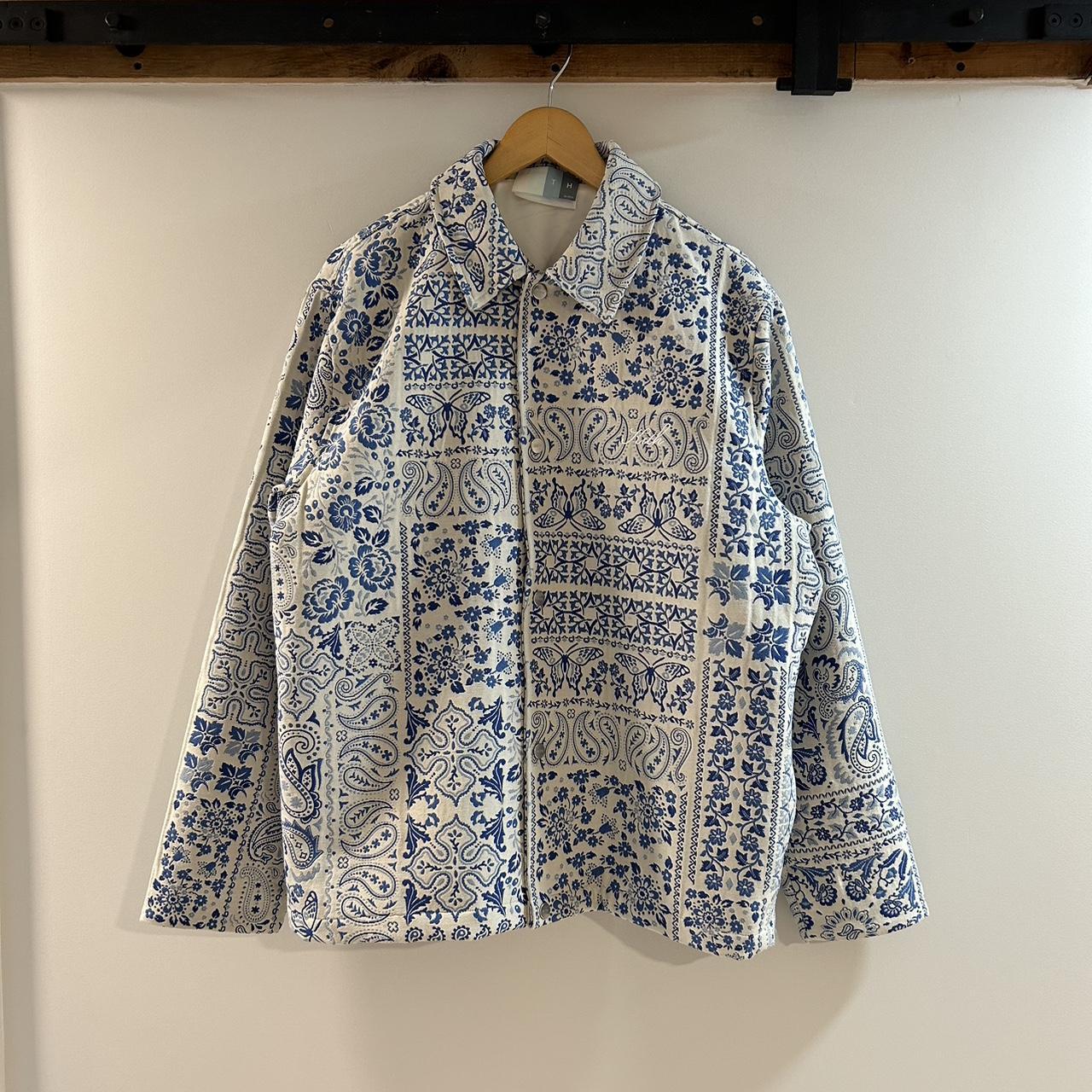 Kith Tapestry Coaches Jacket - Sandrift, Large, No...