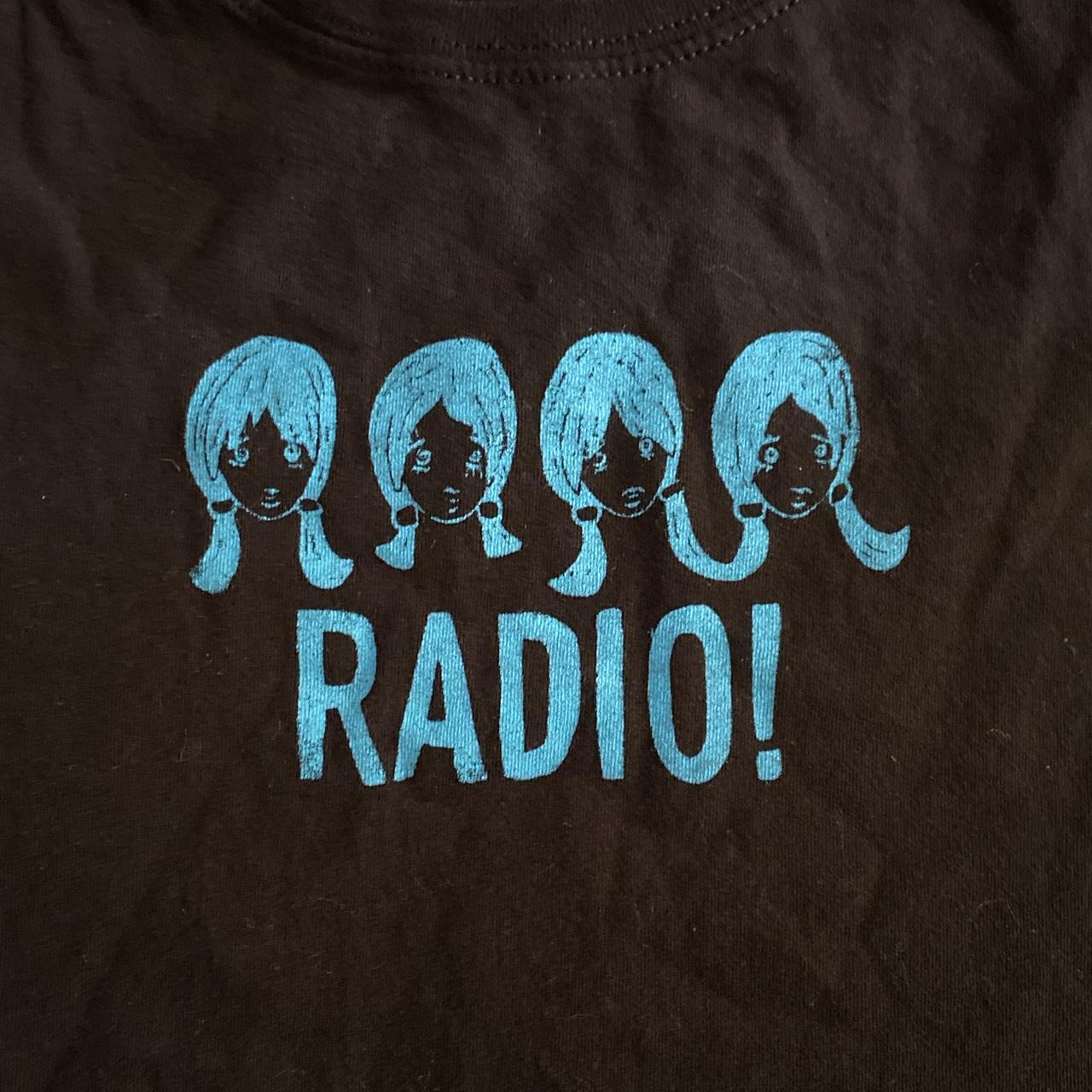 RADIO DOLL USA top. from a sold out... Depop