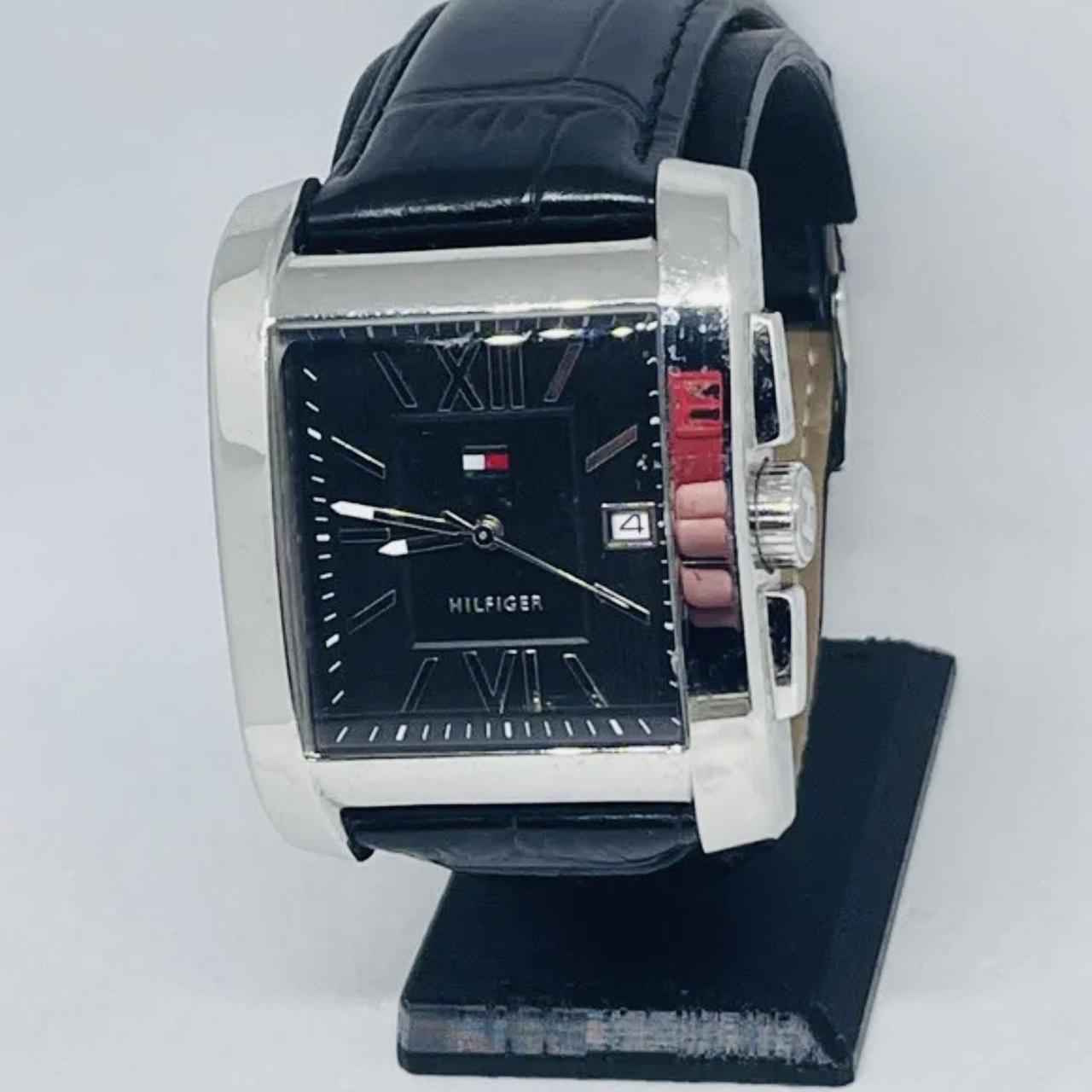 Tommy hilfiger hot sale rectangular watch