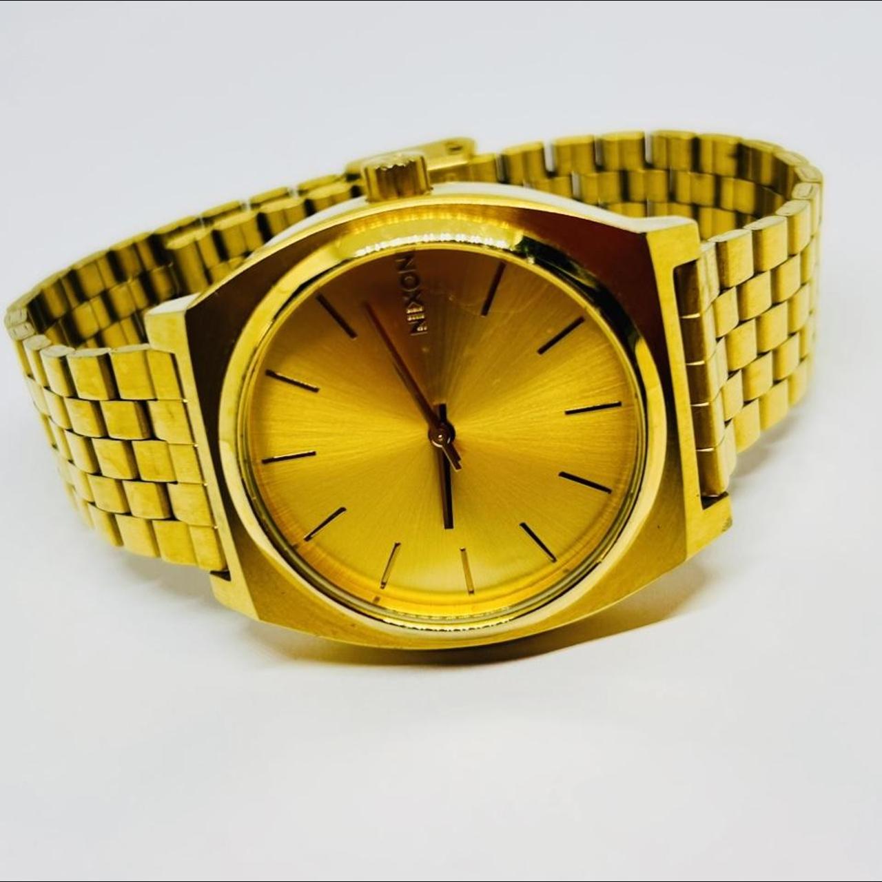 All gold nixon online watch