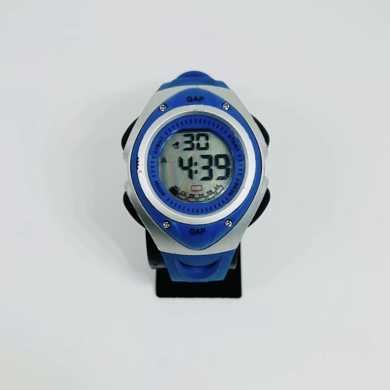 For sale is a vintage GAP wristwatch with an alarm Depop