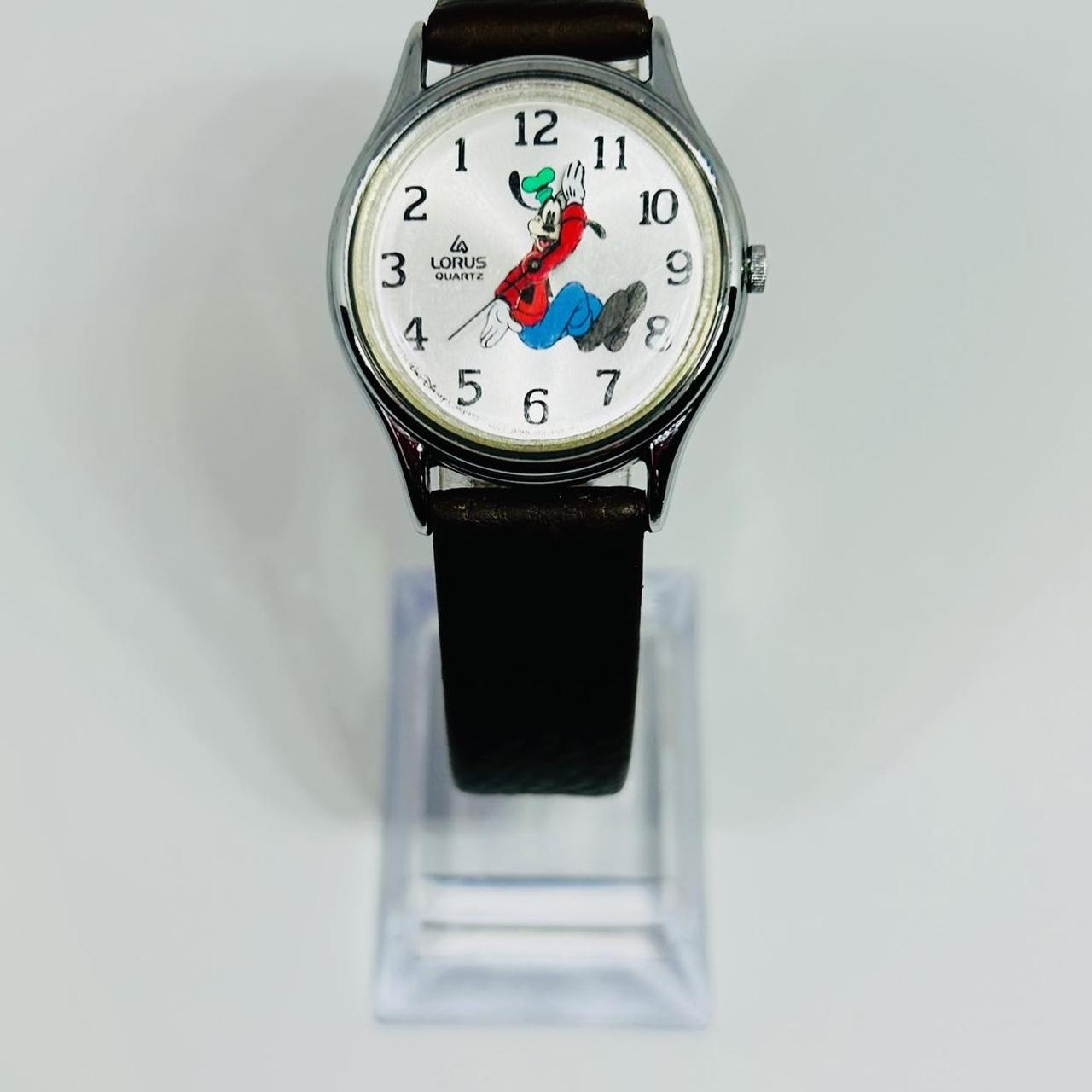 GOOFY WATCH EXCLUSIVELY FOR THE WALT DISNEY COMPANY JAPAN MOV'T HONG KONG  BAND | eBay