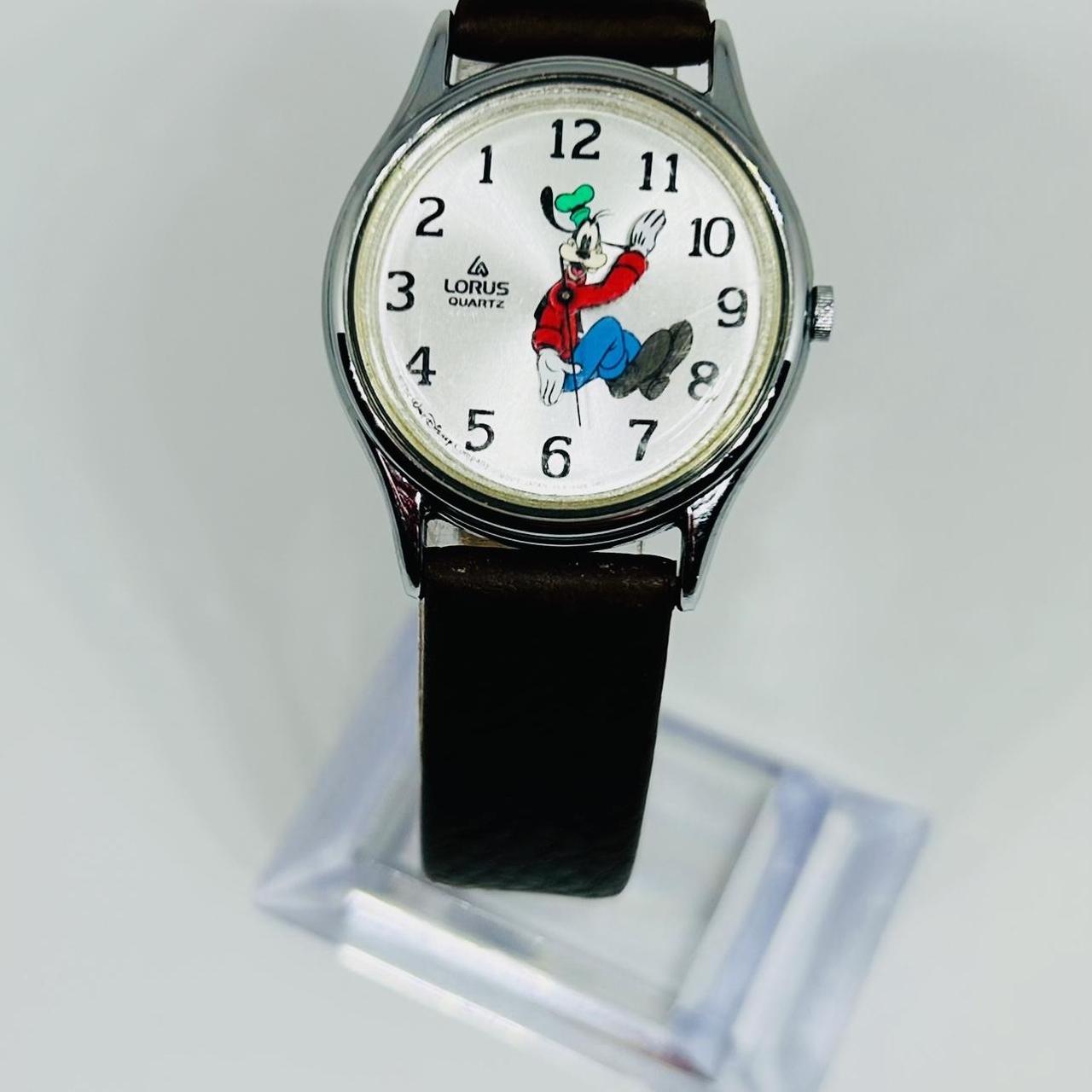 Backwards goofy best sale disney lorus watch