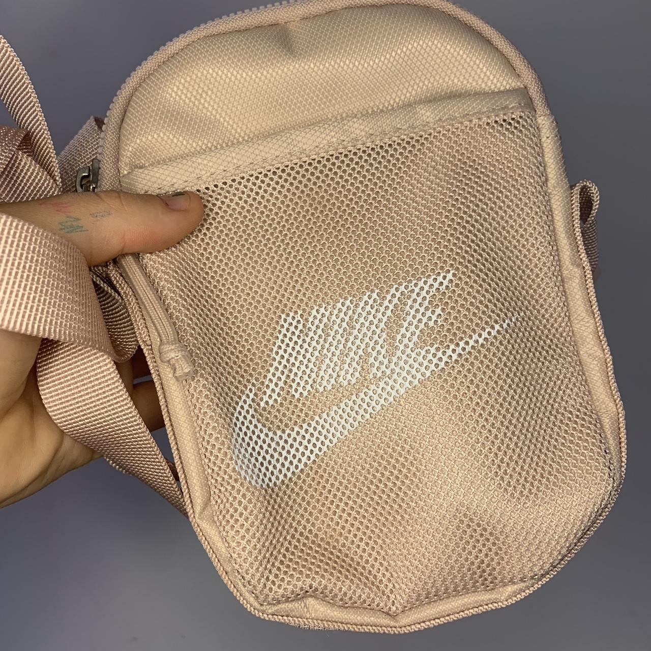 argos pink nike bag