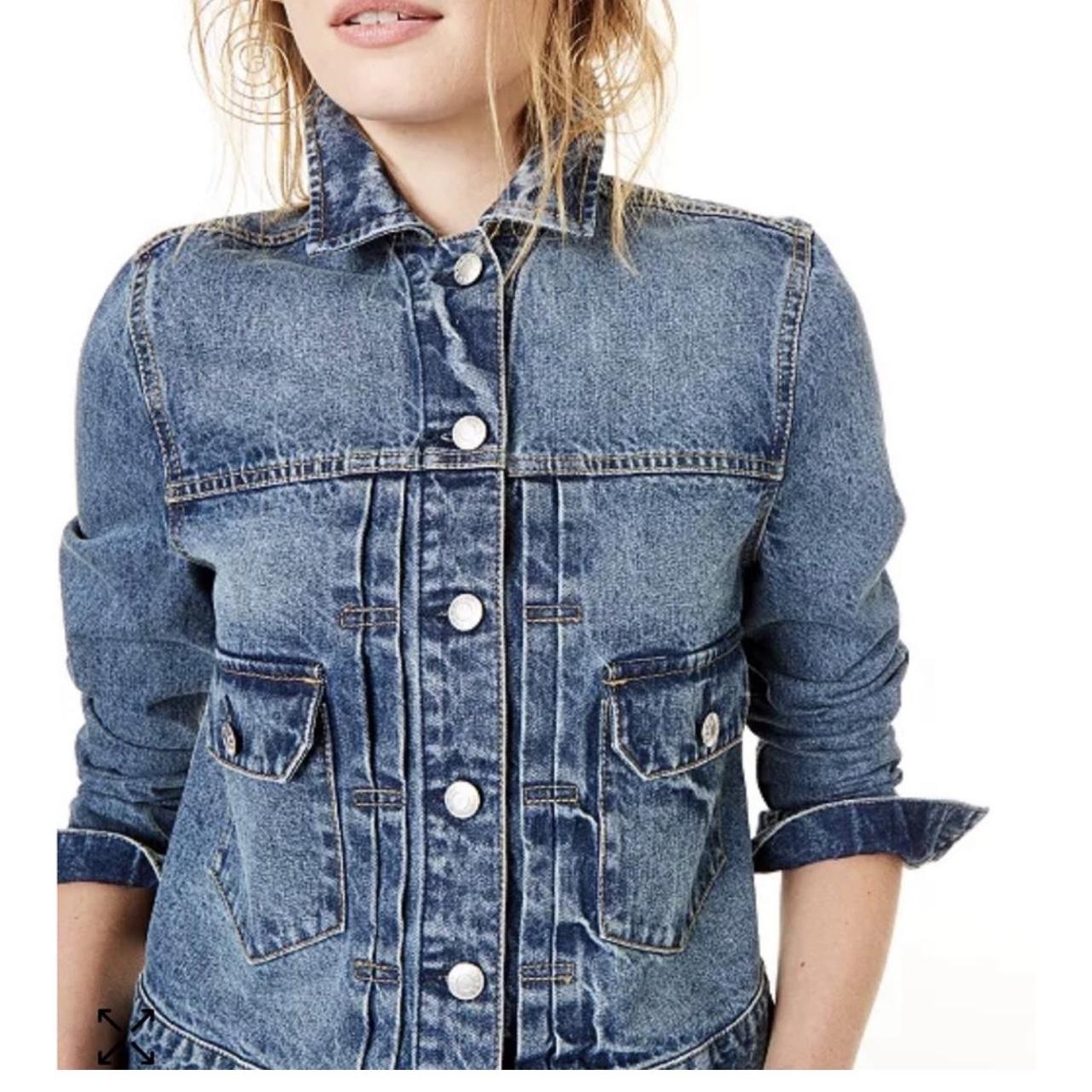 OAT Jean Jacket Large New without tags... Depop