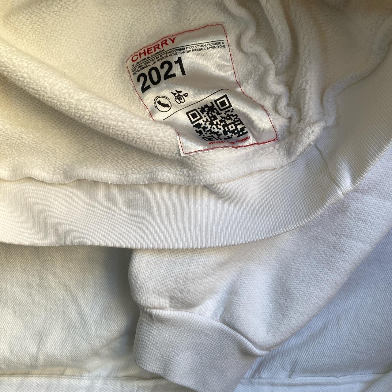 Cherry LA Hoodie oversized racing tires “odd ones... - Depop