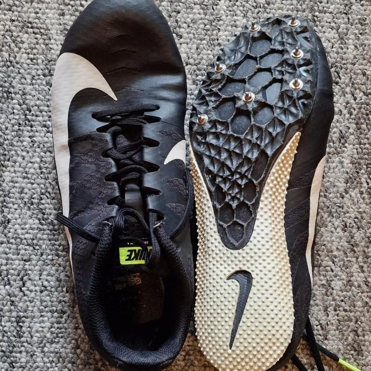 Nike Zoom Rival S9 running spikes. Has used spikes. Depop