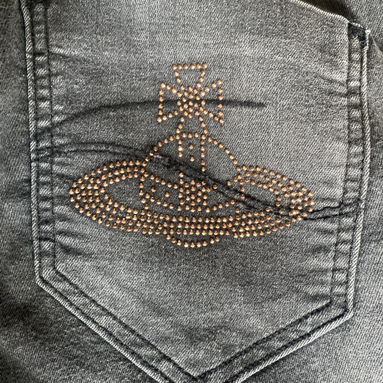 Vivienne Westwood Anglomania x Lee Monroe Jeggings | Depop