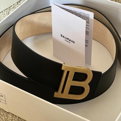 Balmain clearance gold belt