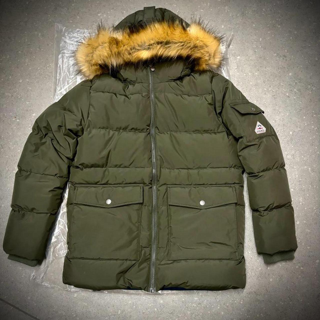 Boys on sale pyrenex coats