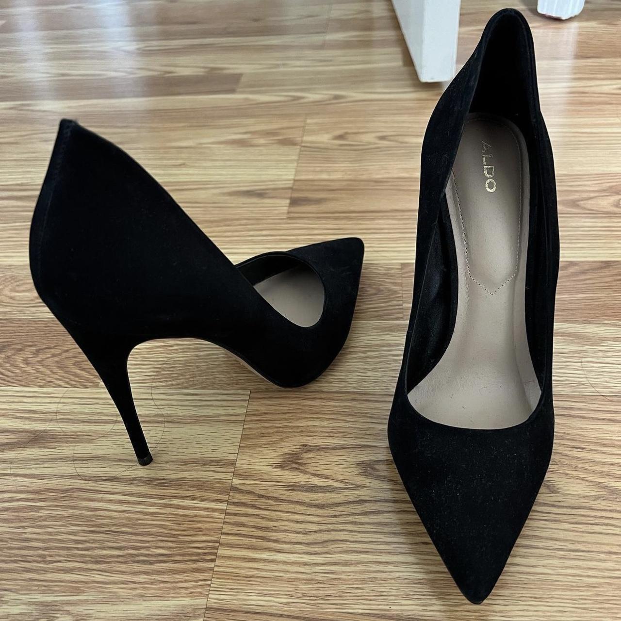 Aldo best sale pumps black