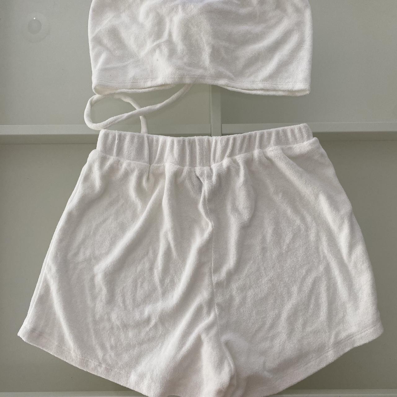 Princess Polly, bandeau bikini coverup with high... Depop