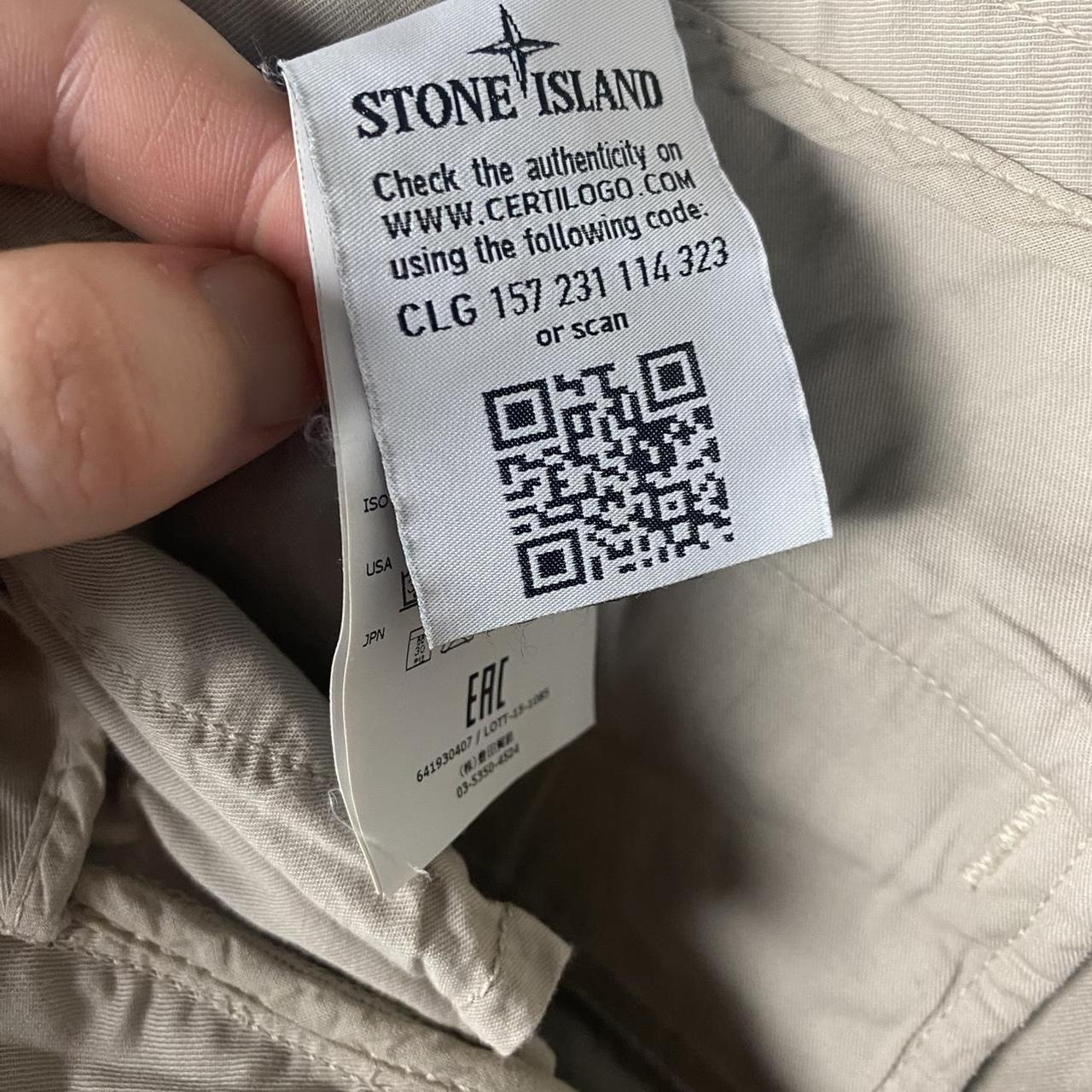 Stone Island Shadows Project Trousers Depop