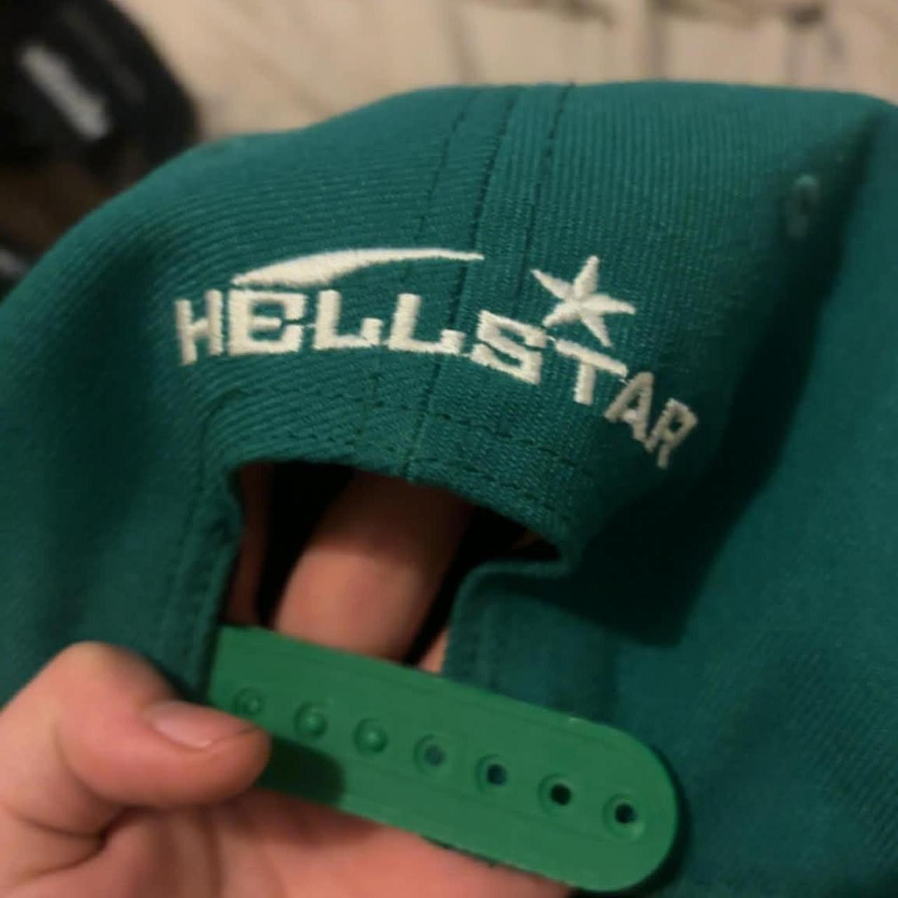 Hellstar Men's Hat - Green/Multi – Hellstar green… - image 4