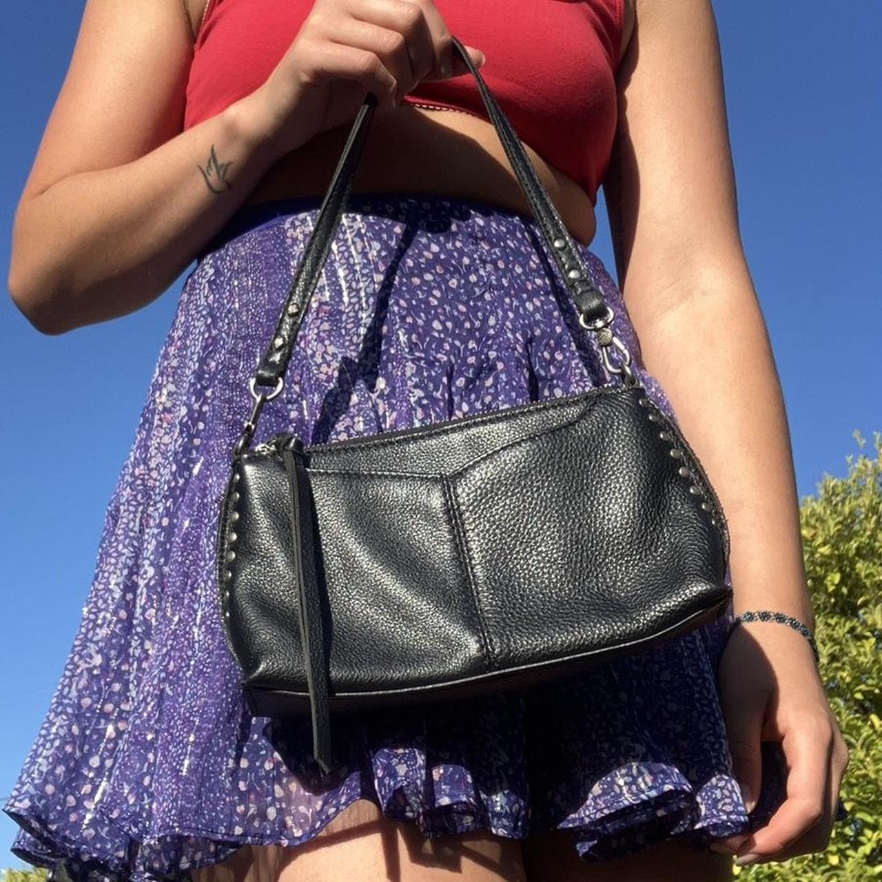 The sak black hot sale leather crossbody