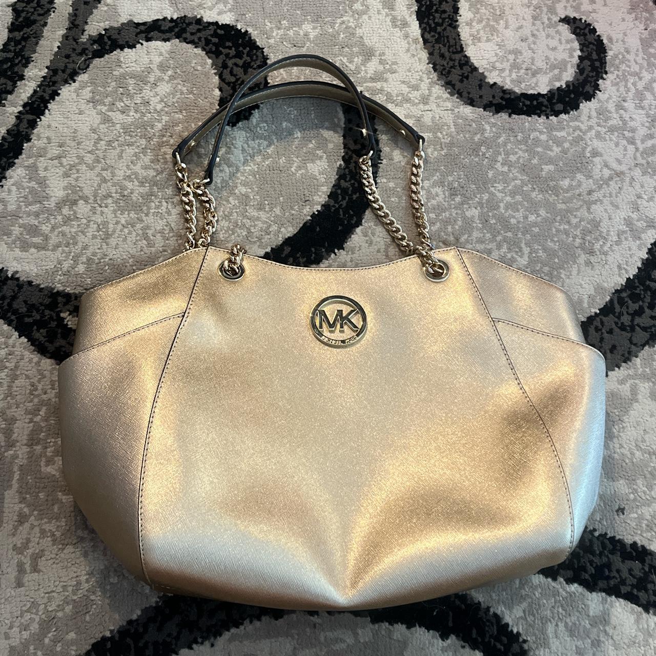 Michael kors deals gold purses