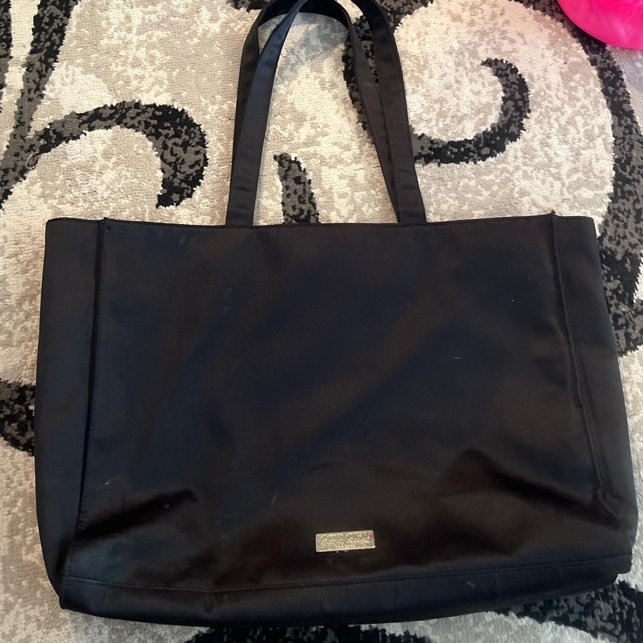 Carolina herrera clearance black bag