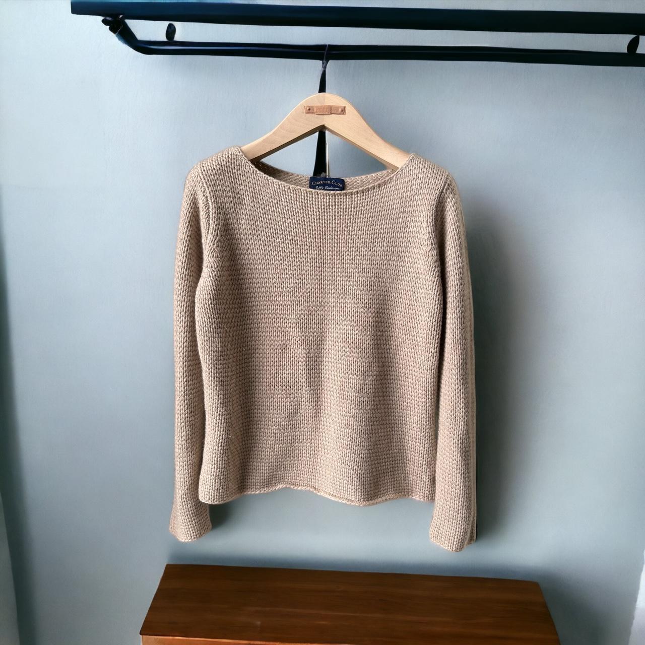 Charter club 2 shop ply cashmere sweater